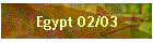 Egypt 02/03