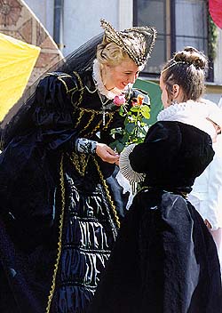 Česk Krumlov, Festival of the Five-petalled Rose, foto: Libor Svček